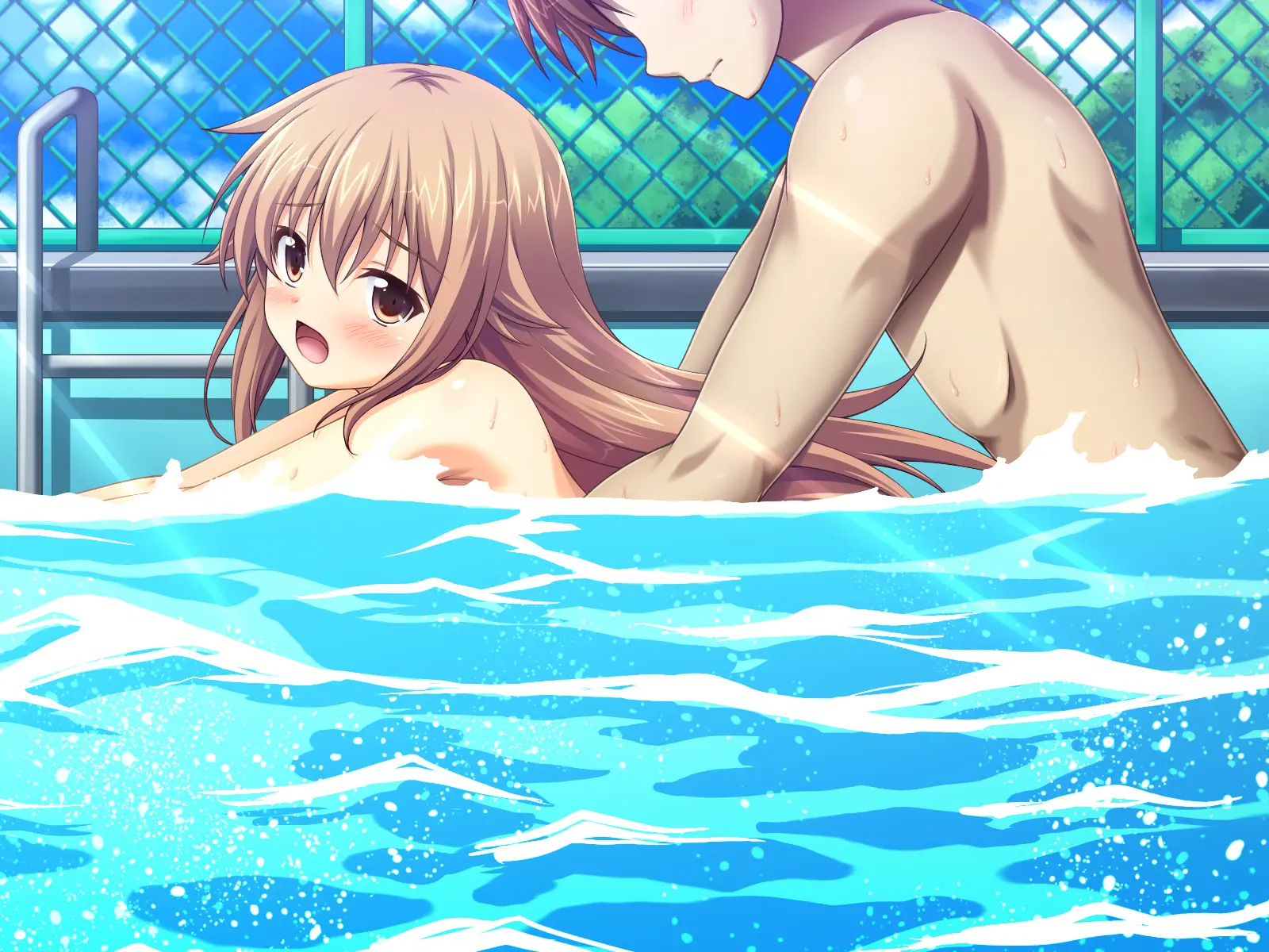 Amaamax 4!! ~ Muchimuchi Kagikko Ezukechuu! Otonari Kanojo To Naisho-Goto~ | 달콤달코맥스4!! ~포동포동 열쇠 아가씨를 먹이로 길들이는 중!? 이웃집 여자친구와의 은밀한 일들~